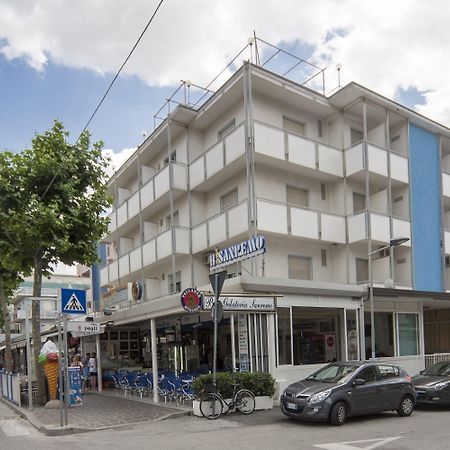 Hotel Sanremo Rimini Exteriér fotografie