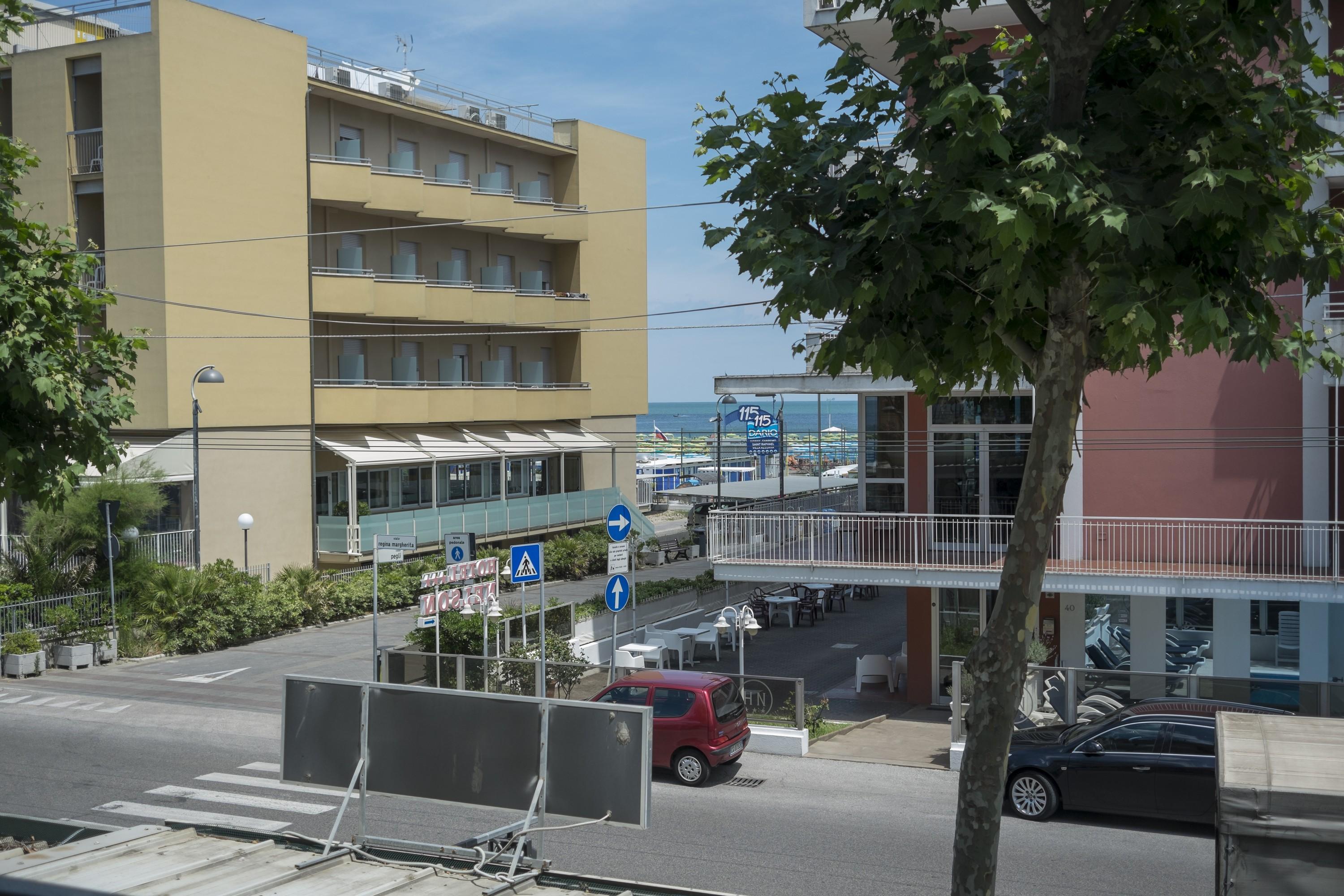 Hotel Sanremo Rimini Exteriér fotografie