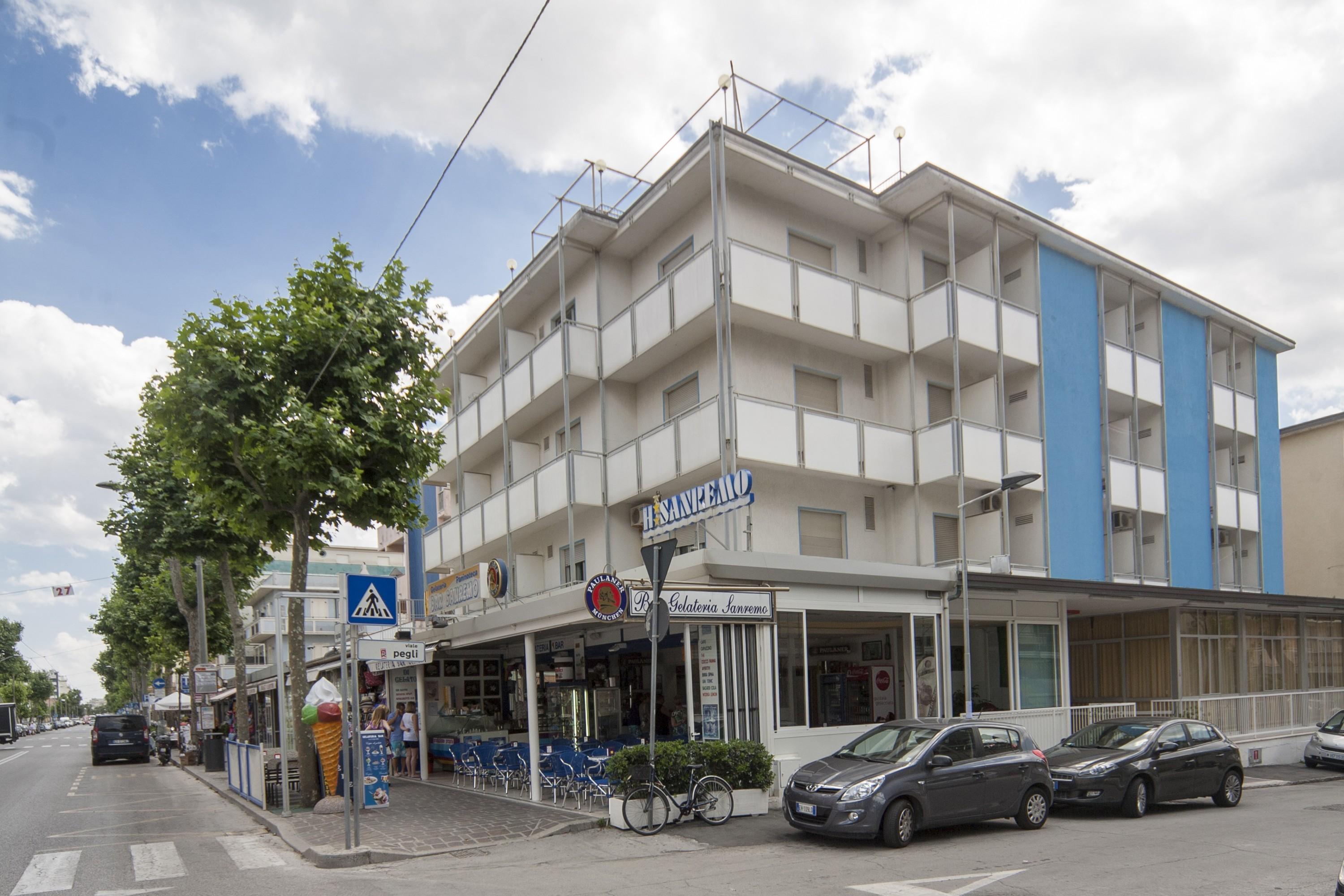 Hotel Sanremo Rimini Exteriér fotografie