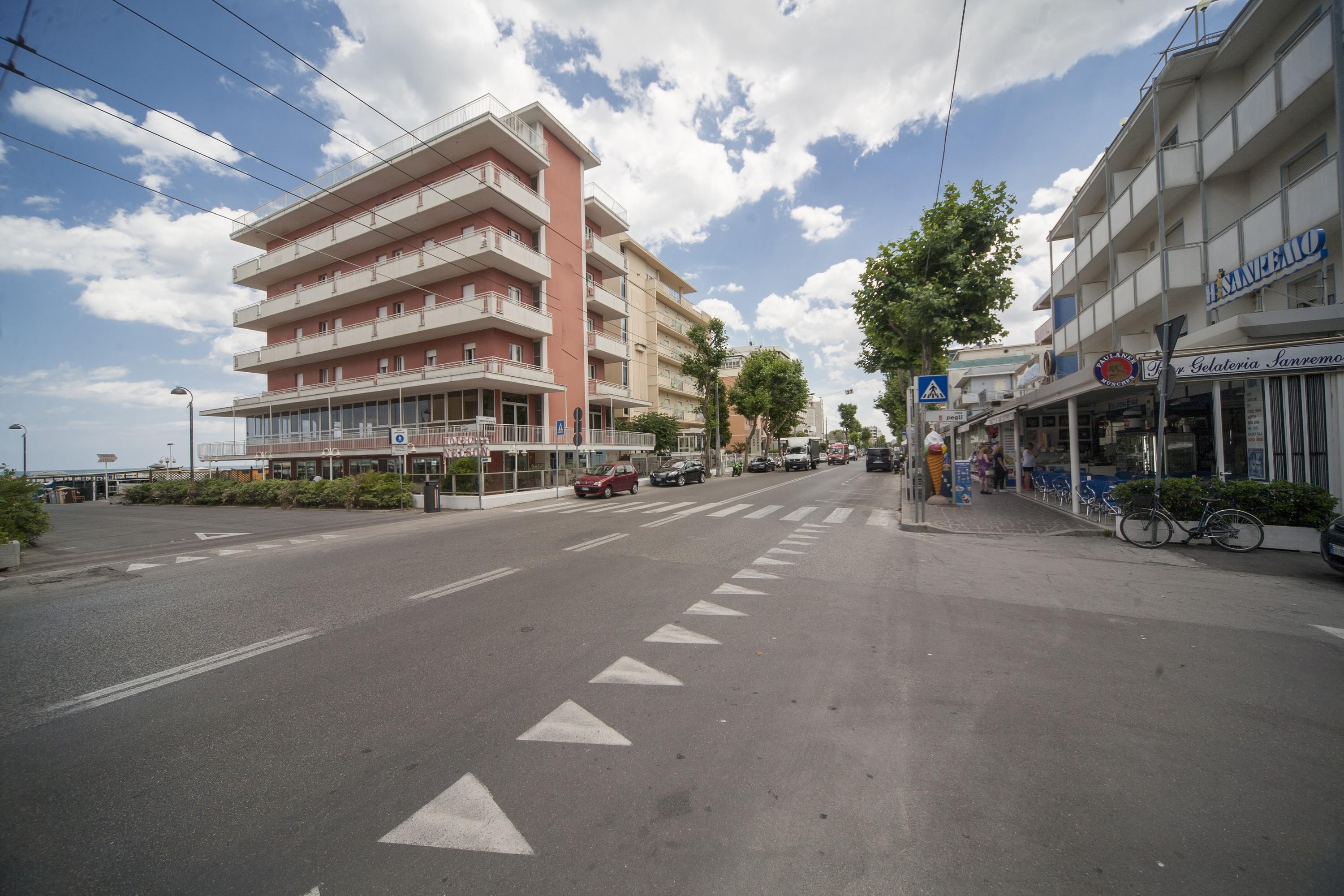 Hotel Sanremo Rimini Exteriér fotografie