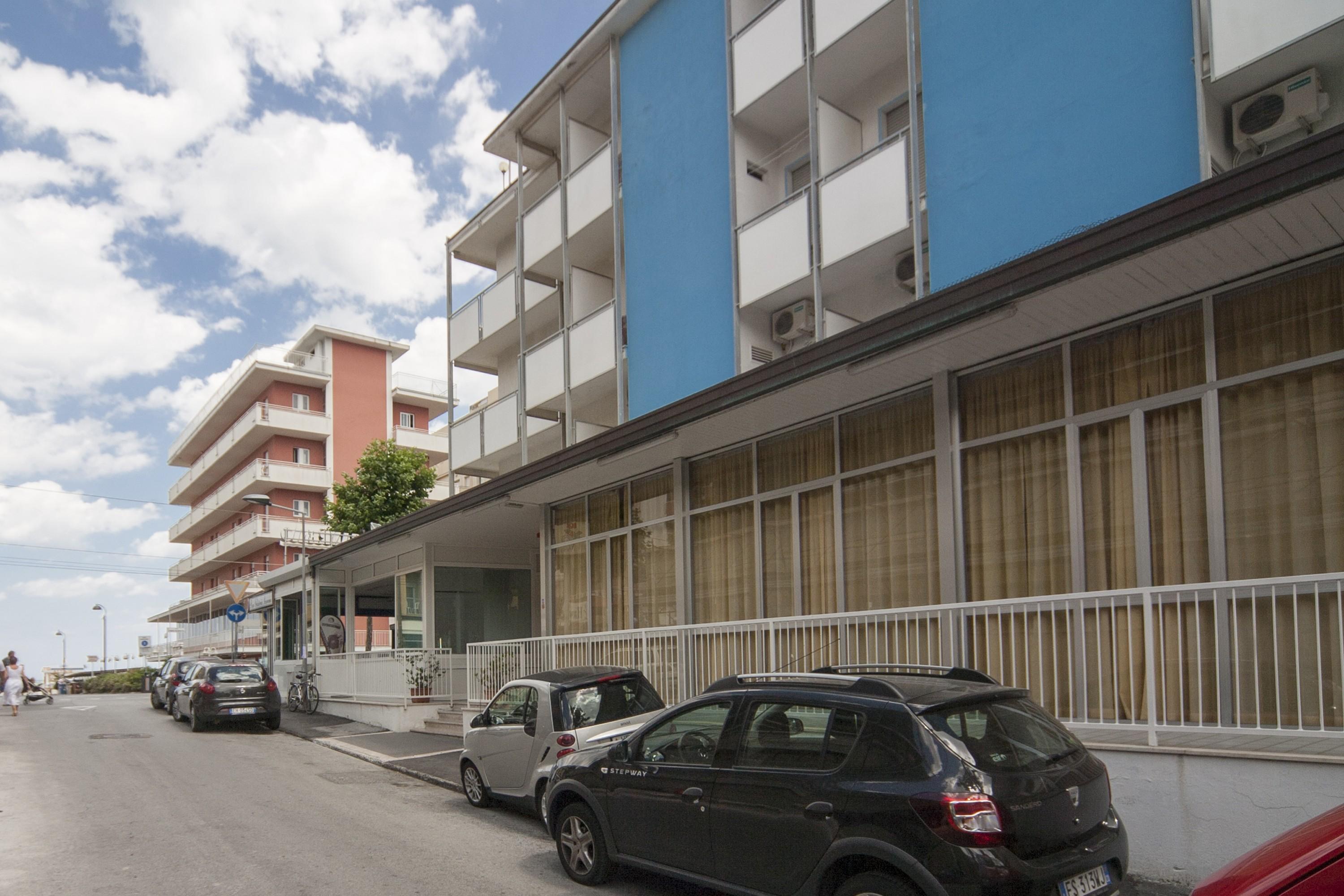 Hotel Sanremo Rimini Exteriér fotografie