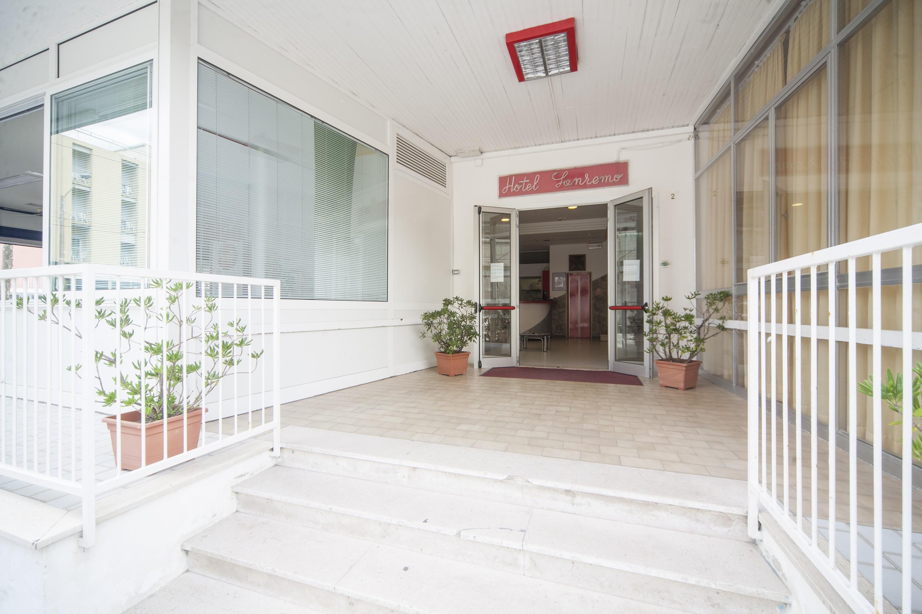 Hotel Sanremo Rimini Exteriér fotografie