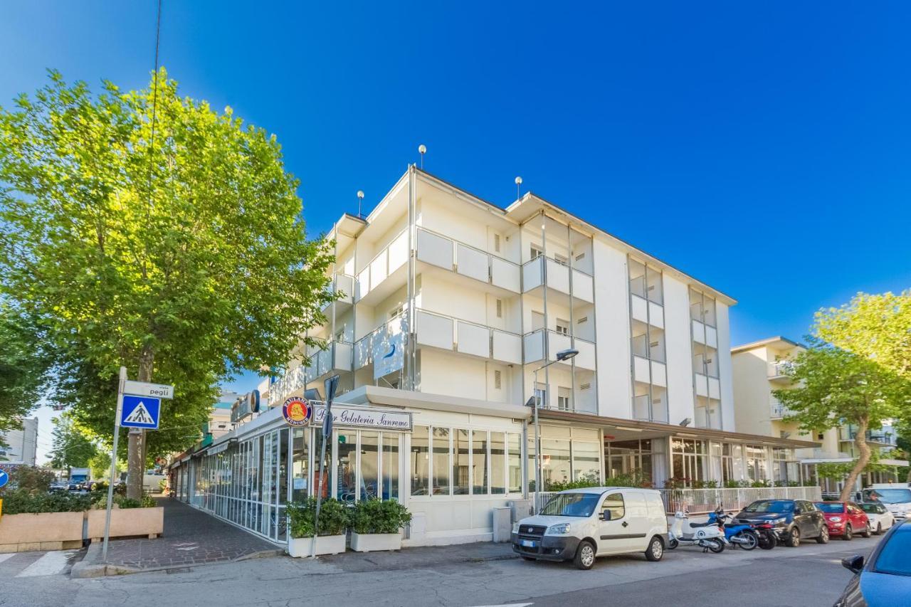 Hotel Sanremo Rimini Exteriér fotografie