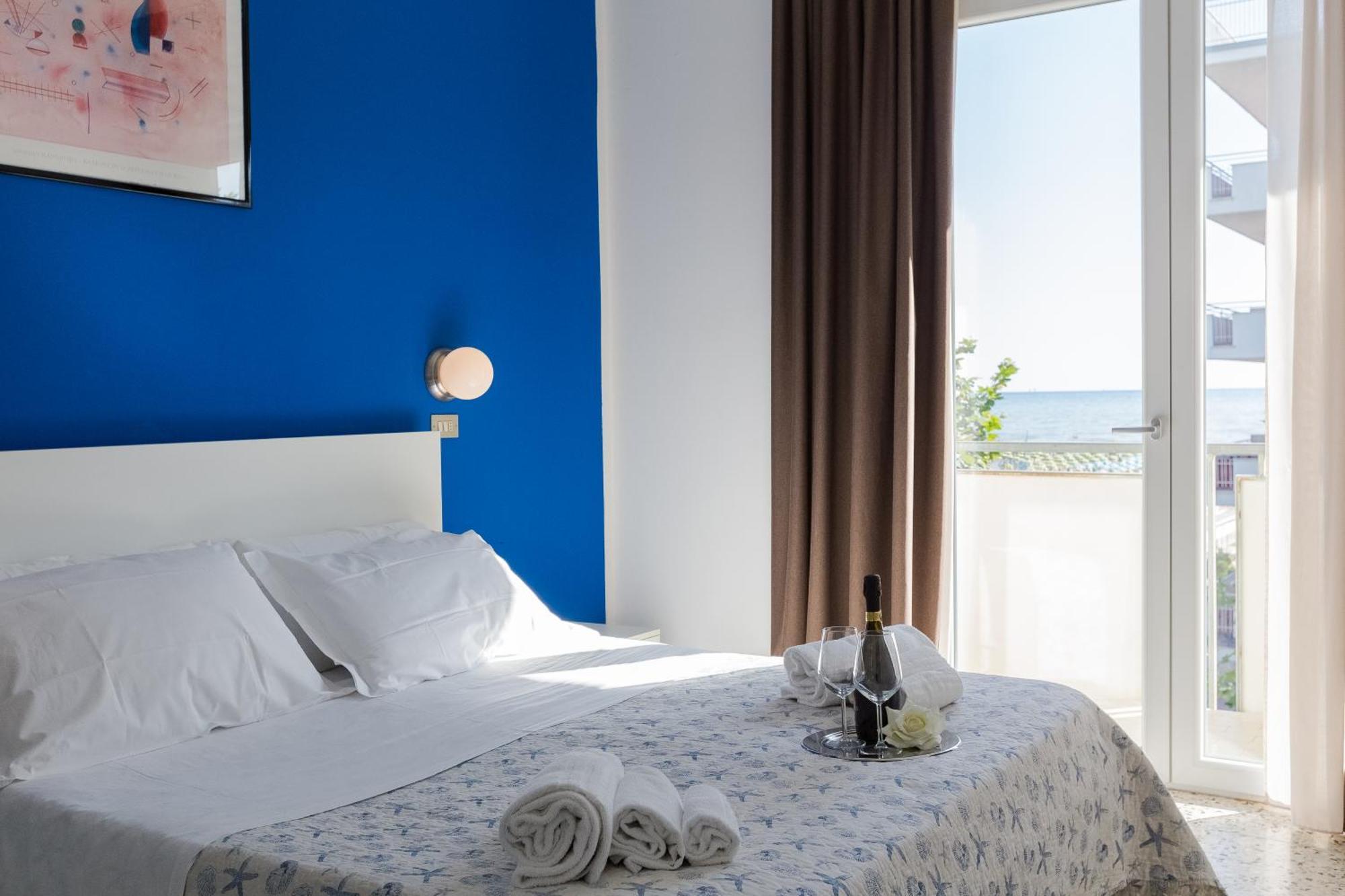 Hotel Sanremo Rimini Exteriér fotografie