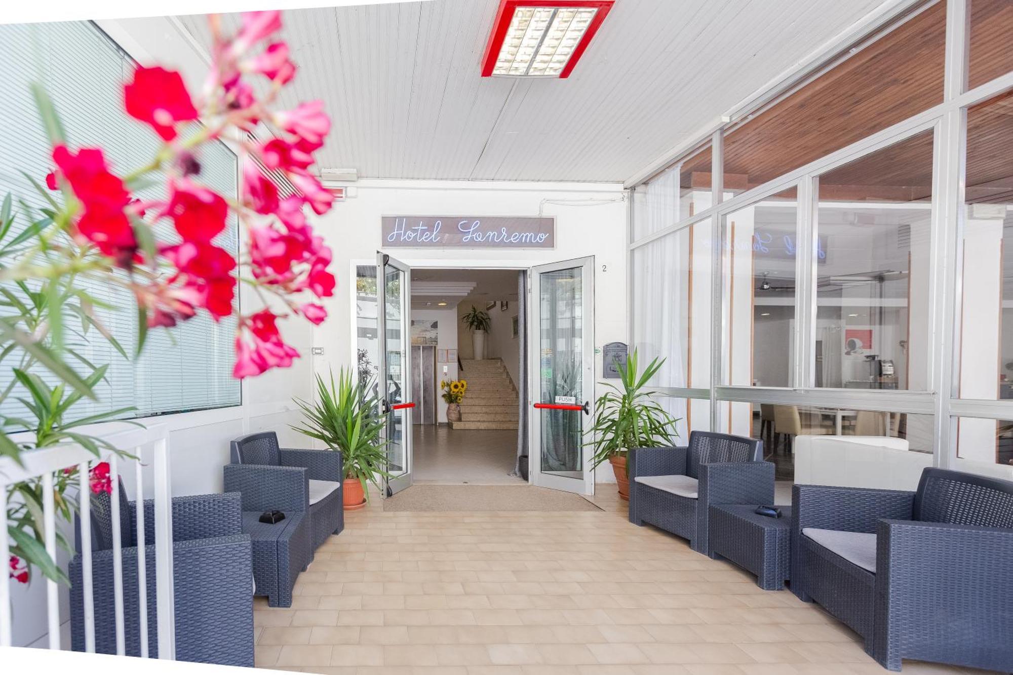 Hotel Sanremo Rimini Exteriér fotografie
