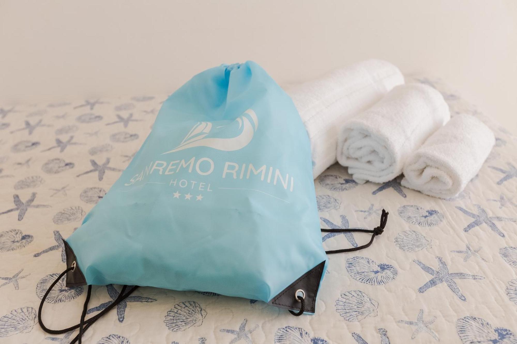 Hotel Sanremo Rimini Exteriér fotografie
