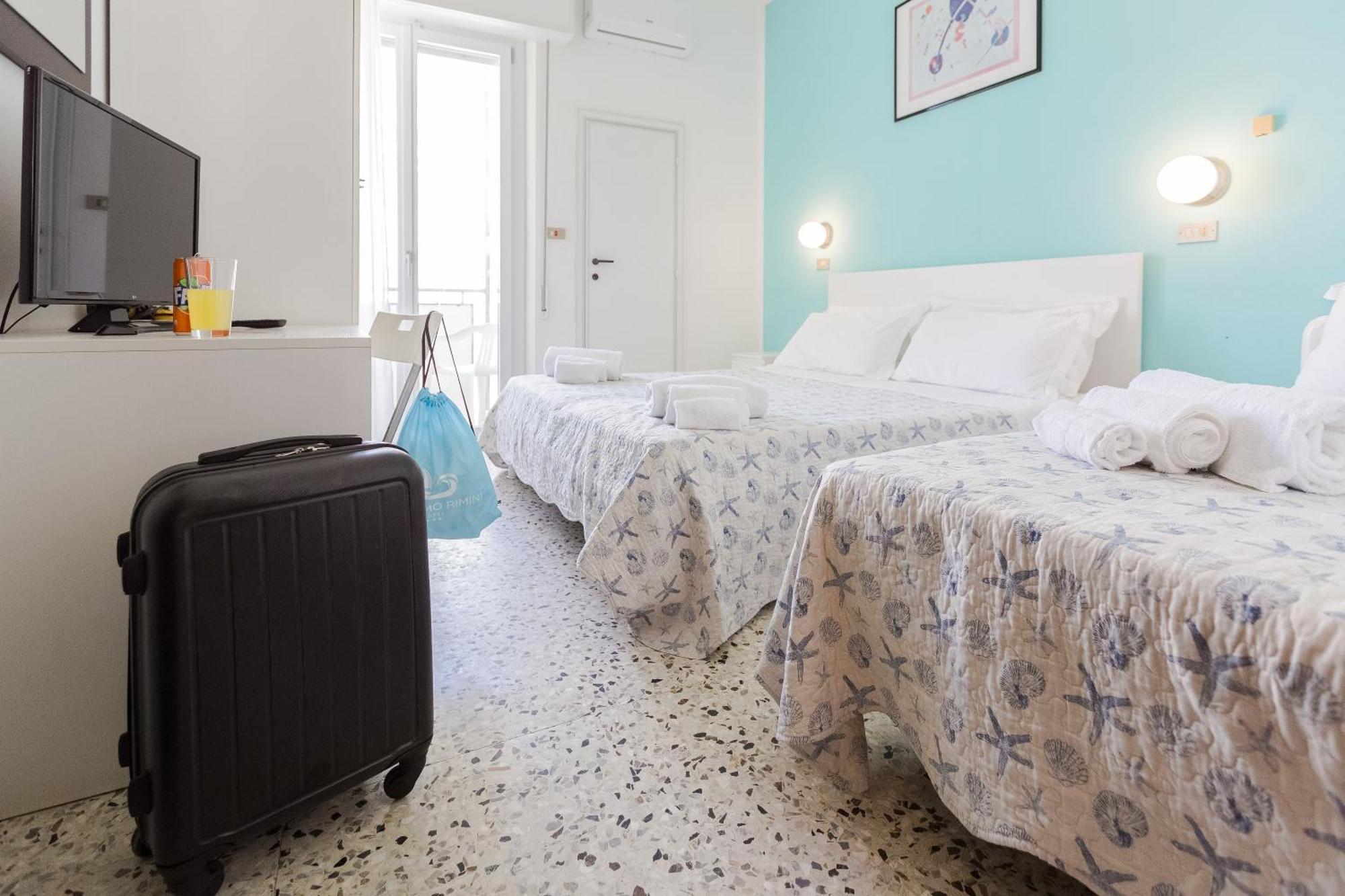Hotel Sanremo Rimini Pokoj fotografie
