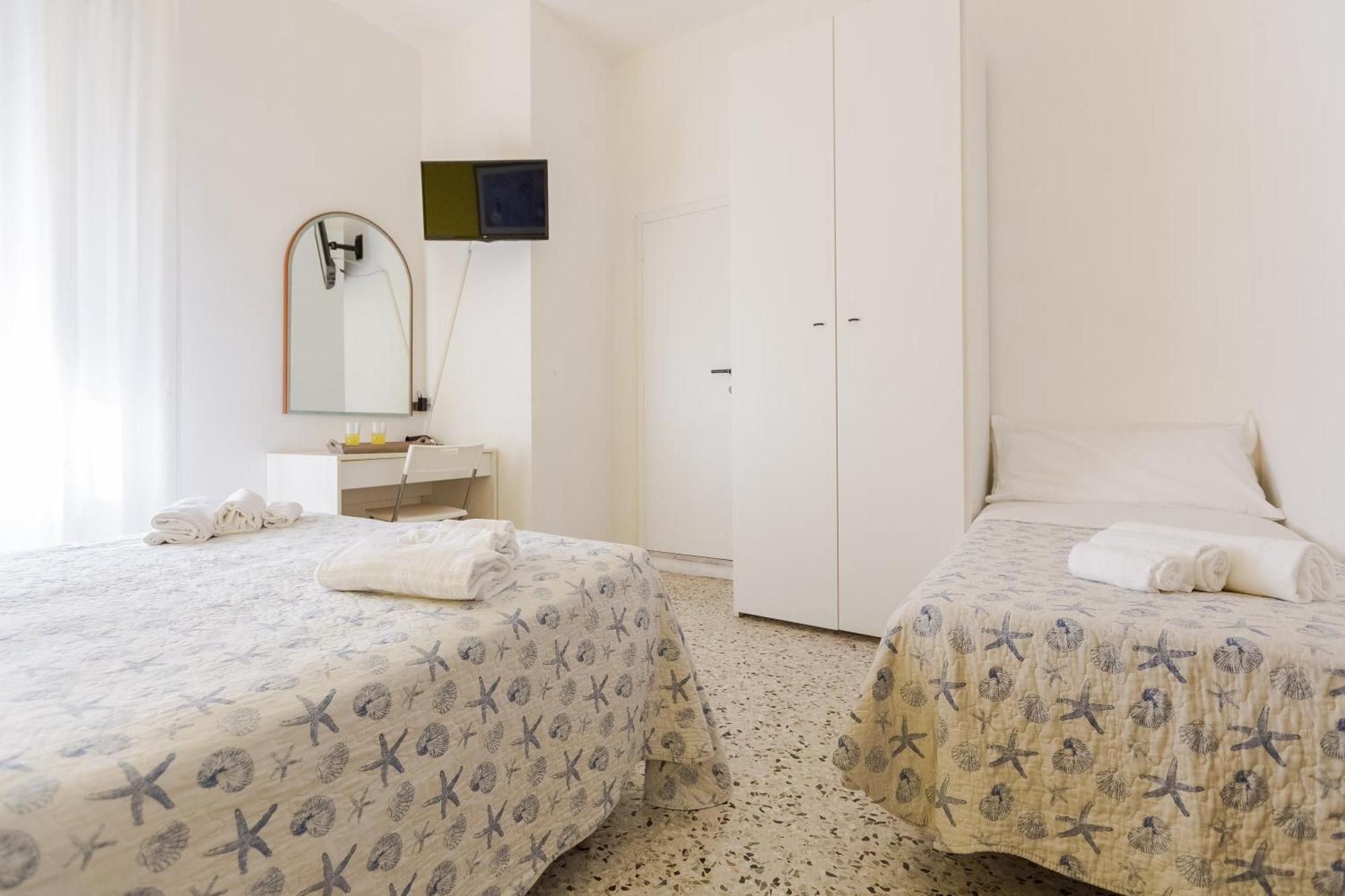 Hotel Sanremo Rimini Pokoj fotografie