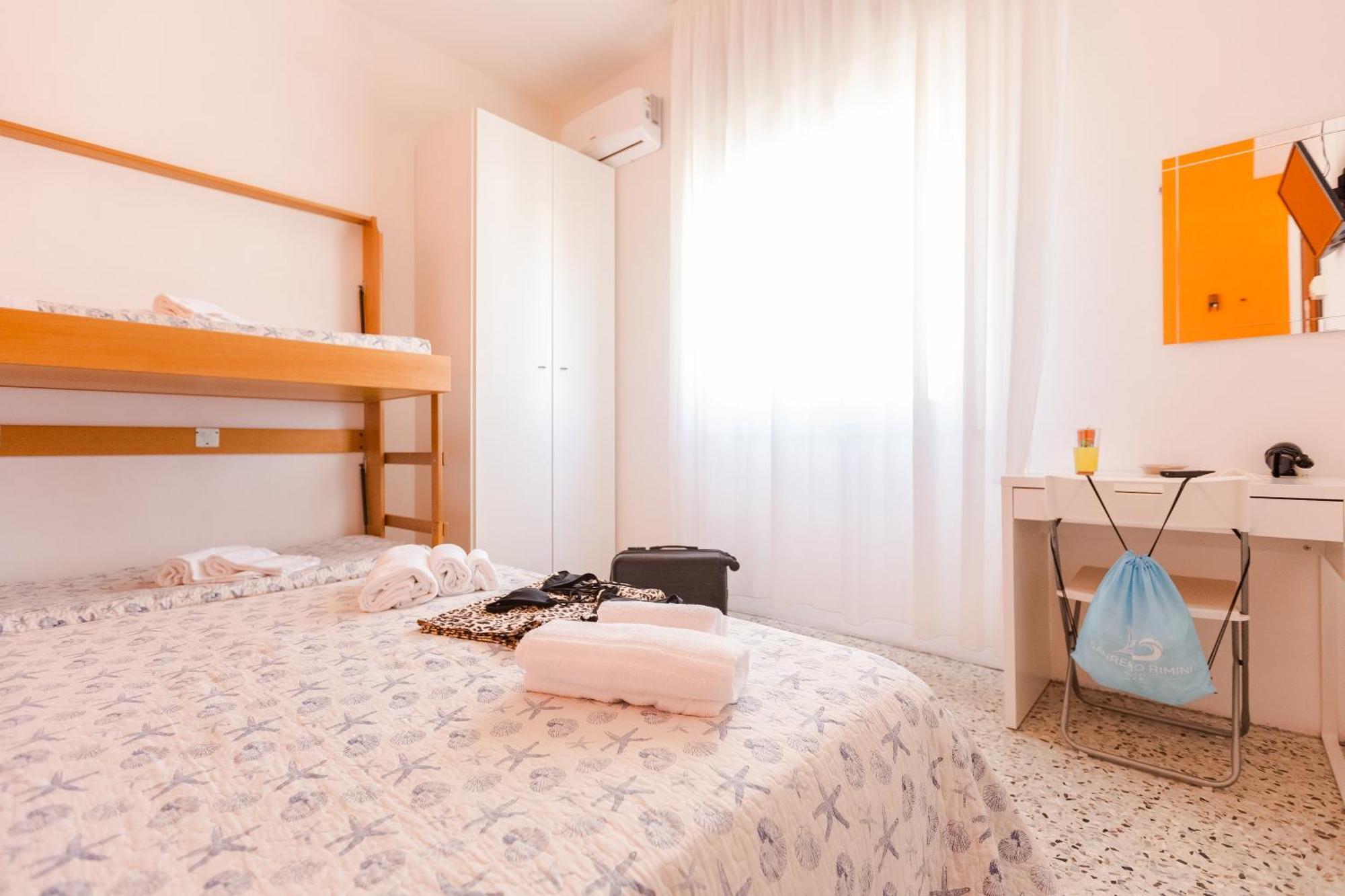 Hotel Sanremo Rimini Pokoj fotografie