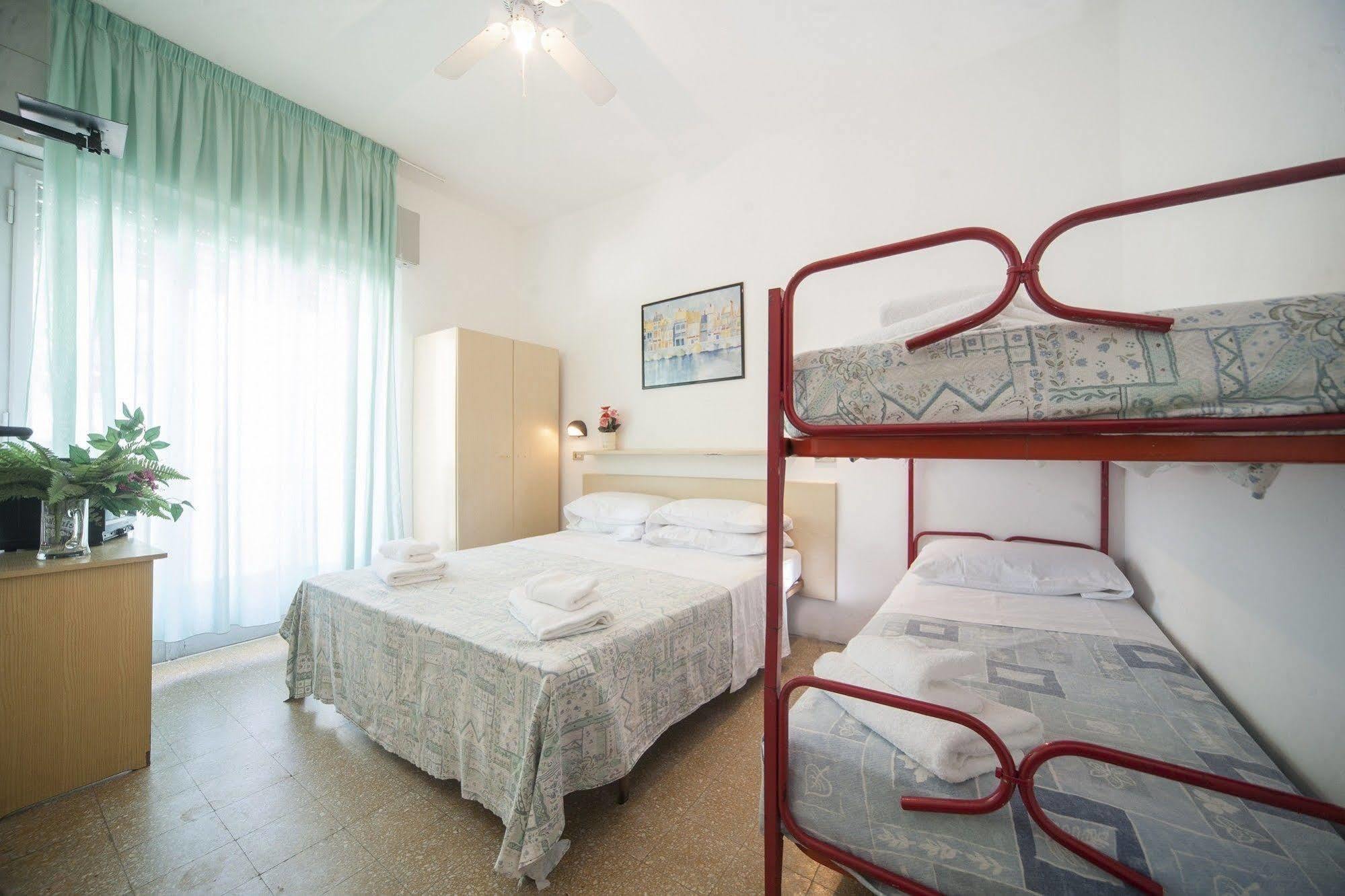 Hotel Sanremo Rimini Exteriér fotografie