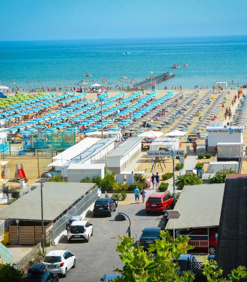 Hotel Sanremo Rimini Exteriér fotografie