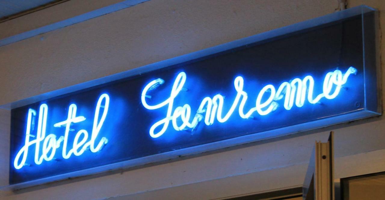 Hotel Sanremo Rimini Exteriér fotografie