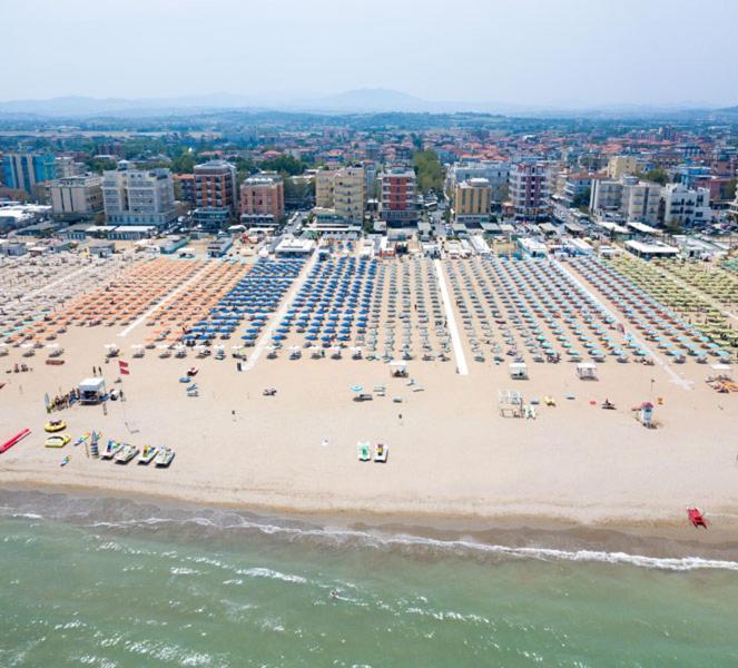 Hotel Sanremo Rimini Exteriér fotografie